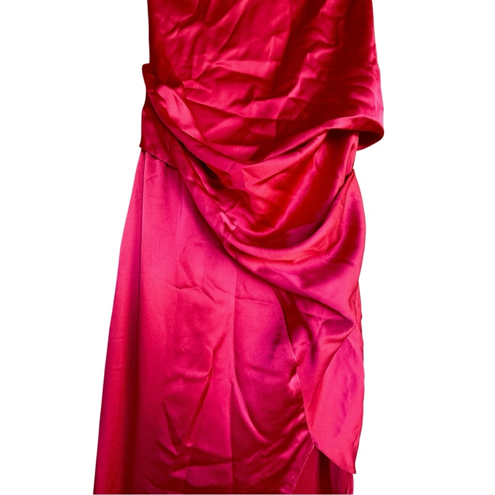 One Shoulder Midi Dress - Picture 7 of 12